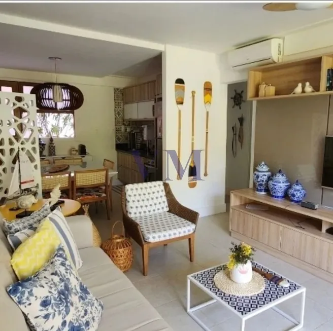Foto 1 de Apartamento com 2 Quartos à venda, 81m² em Praia do Forte, Mata de São João