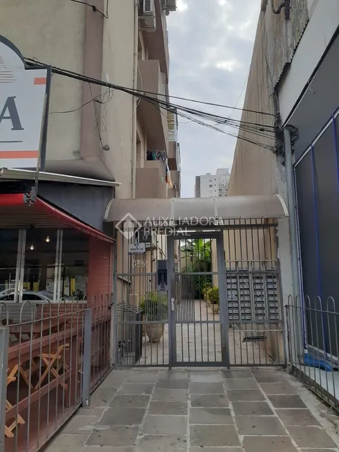 Foto 1 de Kitnet com 1 Quarto à venda, 22m² em Menino Deus, Porto Alegre
