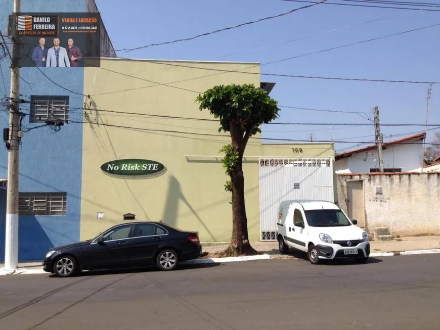 Foto 1 de Galpão/Depósito/Armazém à venda, 250m² em Parque das Indústrias, Itu