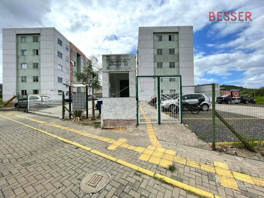 Foto 1 de Apartamento com 2 Quartos à venda, 47m² em Ipiranga, Sapucaia do Sul