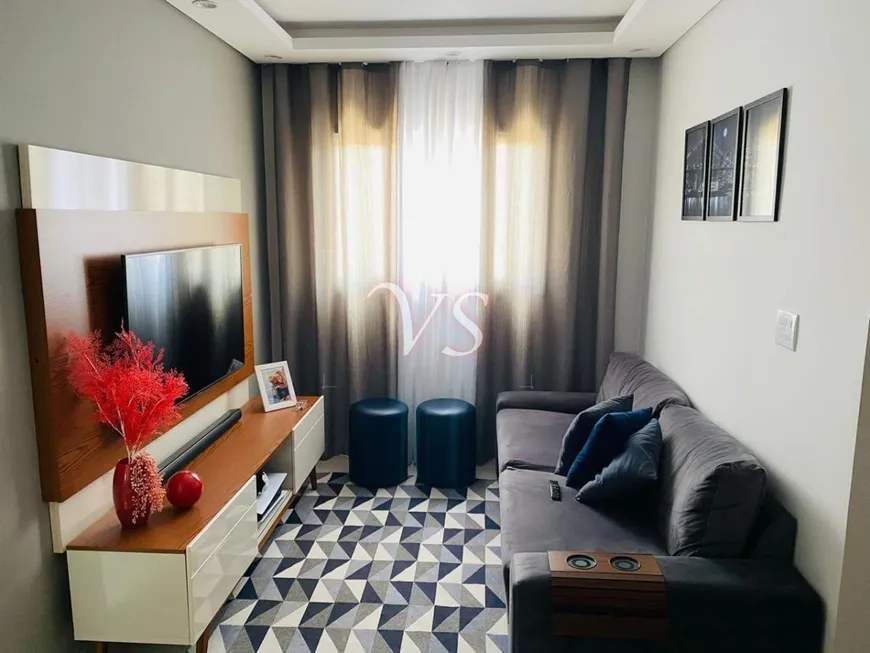 Foto 1 de Apartamento com 2 Quartos à venda, 68m² em Vila Leonor, São Paulo