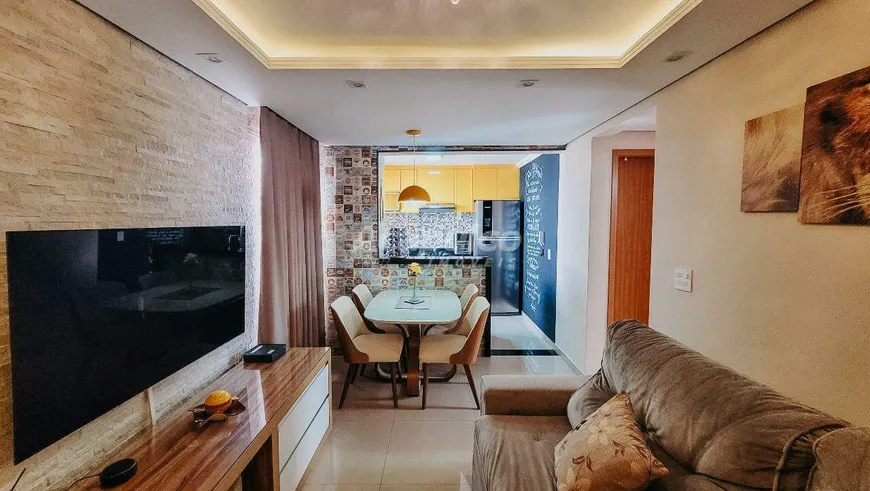 Foto 1 de Apartamento com 2 Quartos à venda, 42m² em Jardim Bertoni, Americana