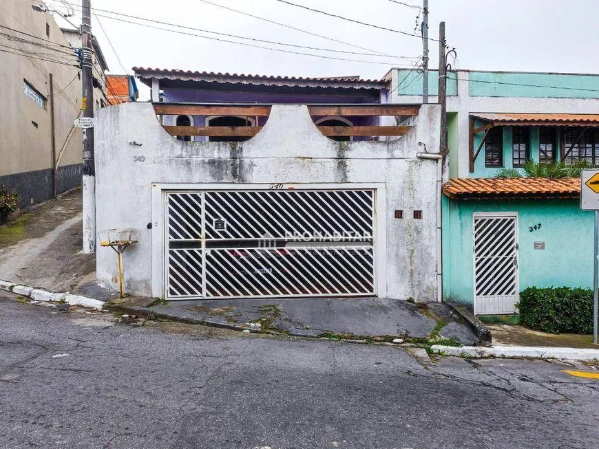 Foto 1 de Sobrado com 3 Quartos à venda, 100m² em Jardim Colonial, São Paulo