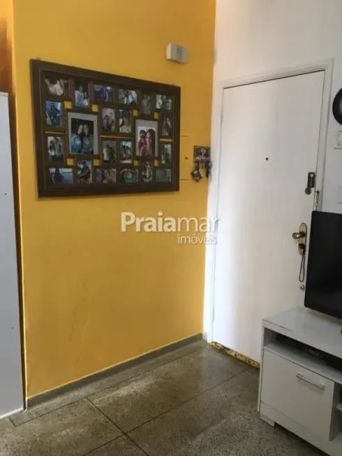 Foto 1 de Apartamento com 1 Quarto à venda, 45m² em Gonzaguinha, São Vicente