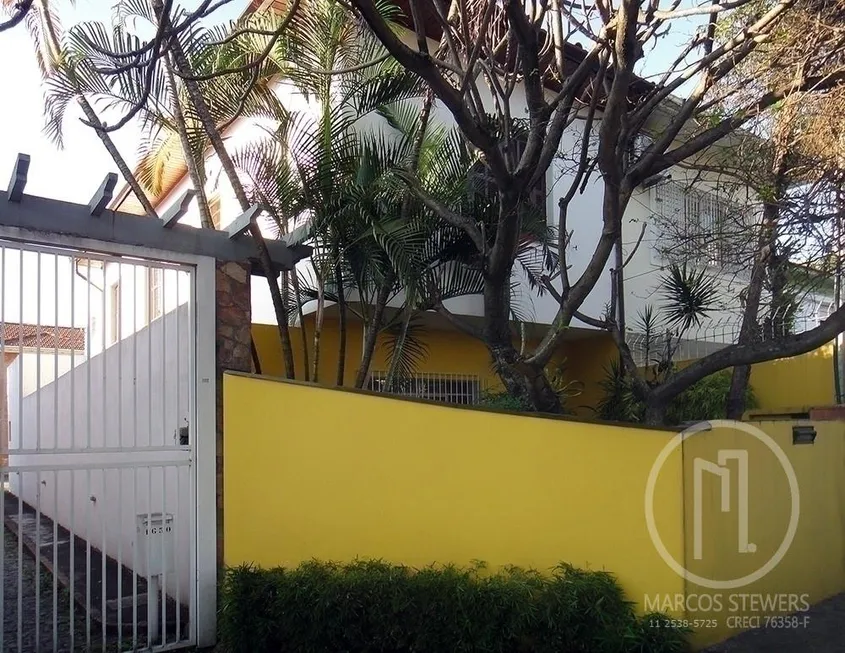 Foto 1 de Casa com 5 Quartos à venda, 240m² em Campo Belo, São Paulo