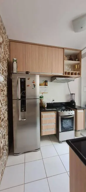 Foto 1 de Apartamento com 2 Quartos à venda, 47m² em Gávea Sul, Uberlândia