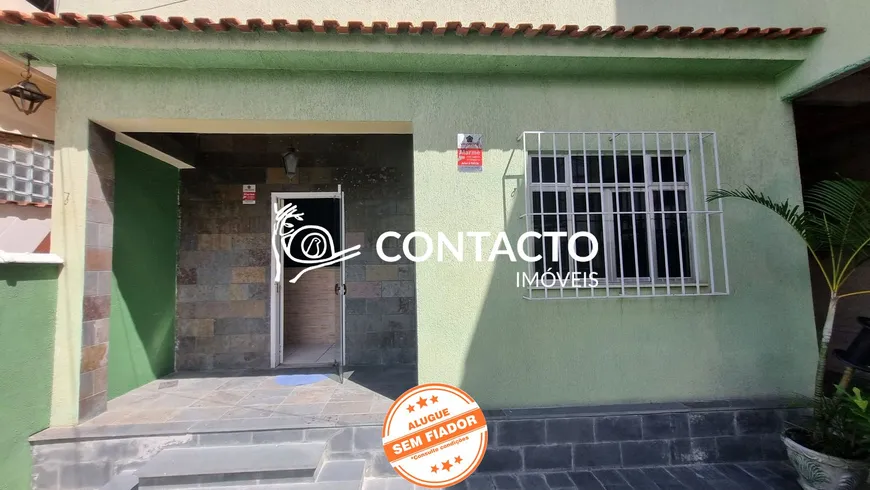 Foto 1 de Imóvel Comercial com 3 Quartos para alugar, 95m² em Rocha, São Gonçalo