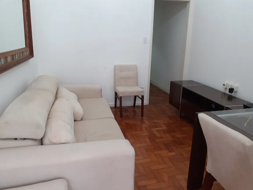 Foto 1 de Apartamento com 1 Quarto para alugar, 35m² em Copacabana, Rio de Janeiro