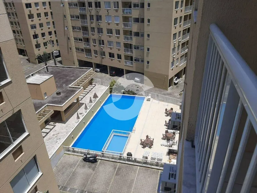 Foto 1 de Apartamento com 2 Quartos à venda, 55m² em Jacare, Niterói