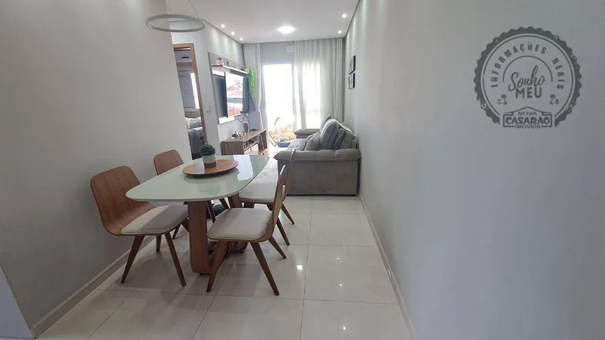 Foto 1 de Apartamento com 2 Quartos à venda, 56m² em Vila Guilhermina, Praia Grande