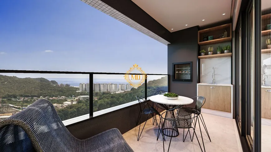 Foto 1 de Apartamento com 3 Quartos à venda, 106m² em Praia Brava, Itajaí