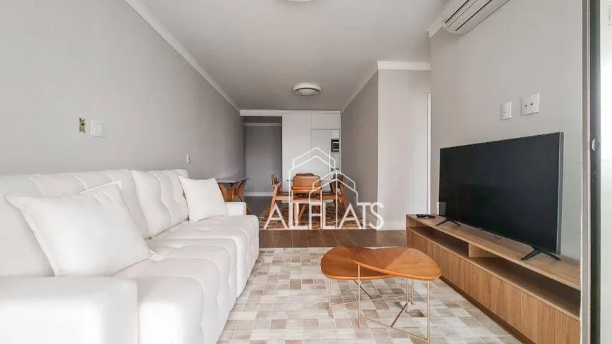 Foto 1 de Apartamento com 2 Quartos para alugar, 100m² em Itaim Bibi, São Paulo