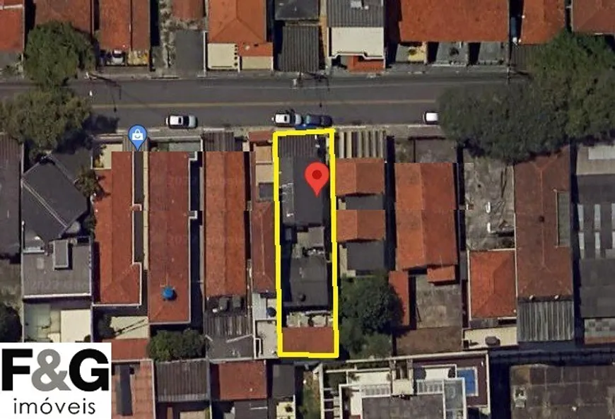 Foto 1 de Lote/Terreno à venda, 256m² em Vila Dayse, São Bernardo do Campo