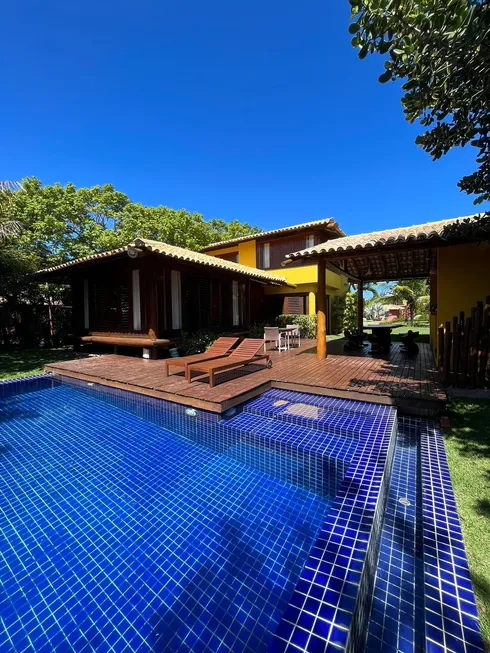 Foto 1 de Casa de Condomínio com 4 Quartos à venda, 370m² em Costa do Sauípe, Mata de São João