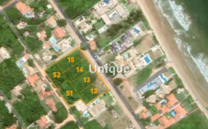 Foto 1 de Lote/Terreno à venda, 4500m² em Marina, Armação dos Búzios