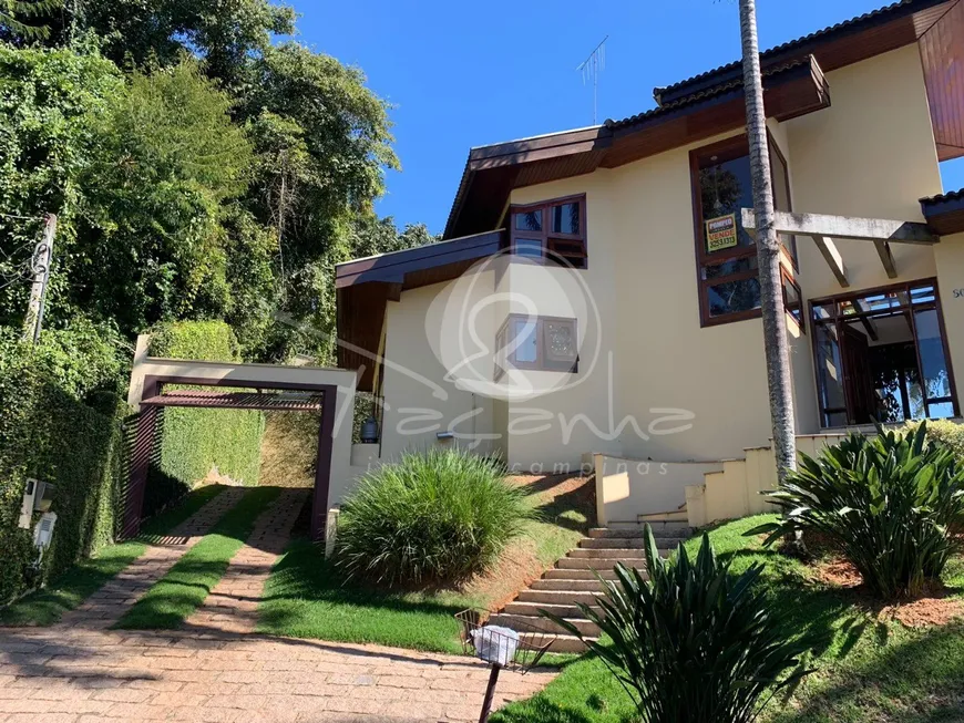 Foto 1 de Casa com 4 Quartos à venda, 369m² em Jardim Botânico, Campinas