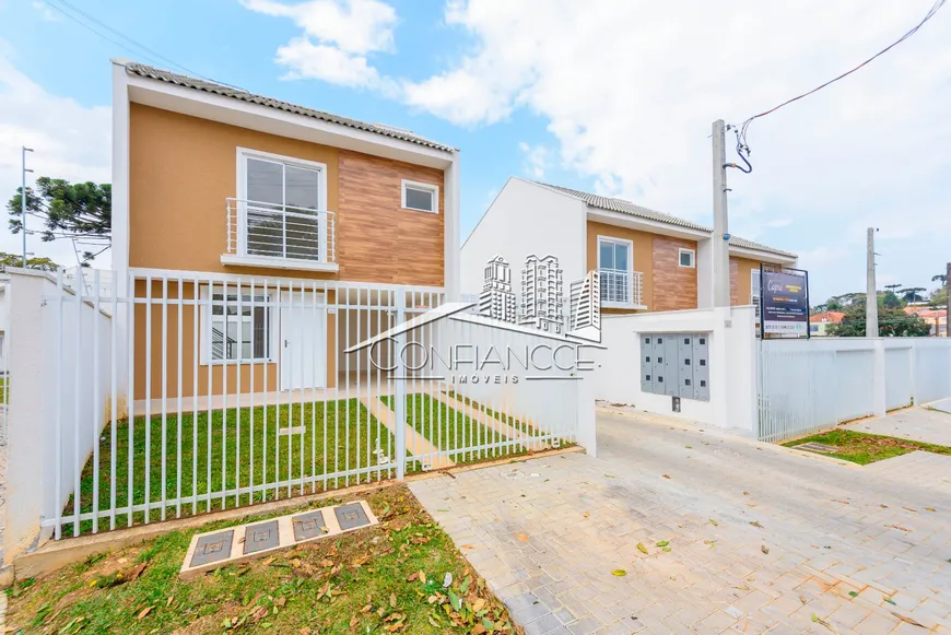 Foto 1 de Casa com 3 Quartos à venda, 100m² em Santa Cândida, Curitiba