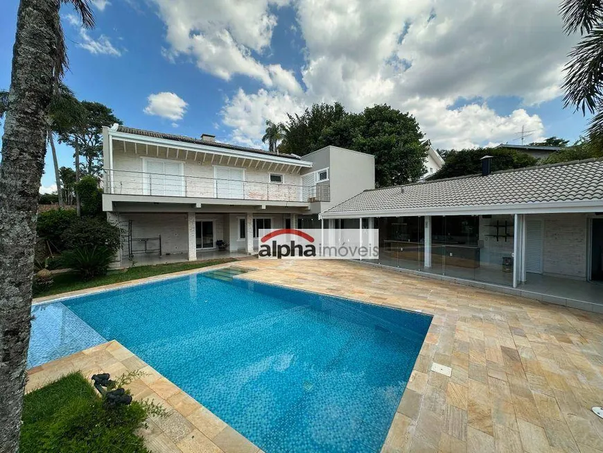 Foto 1 de Casa com 6 Quartos à venda, 520m² em Sítios de Recreio Gramado, Campinas