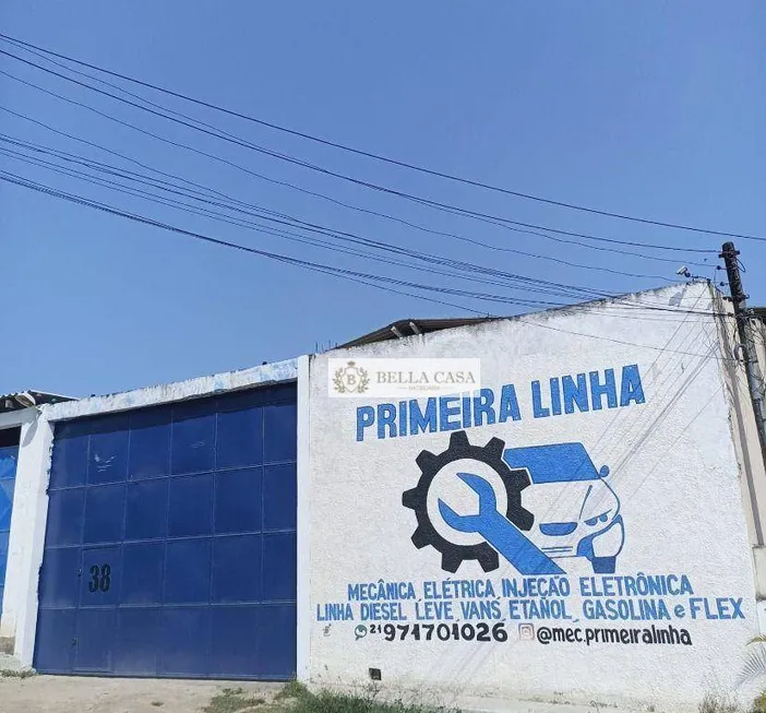 Foto 1 de Galpão/Depósito/Armazém para alugar, 350m² em Boa Perna, Araruama