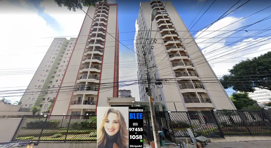 Foto 1 de Apartamento com 3 Quartos à venda, 77m² em Vila Gomes Cardim, São Paulo