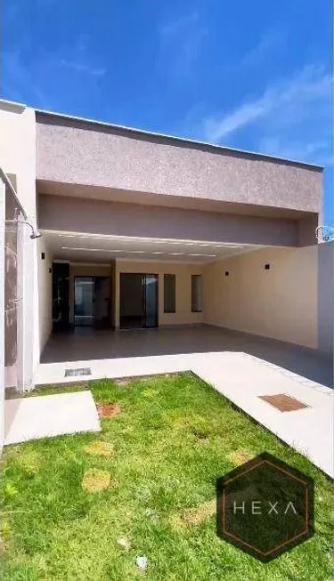 Foto 1 de Casa com 3 Quartos à venda, 127m² em Setor Garavelo B, Goiânia