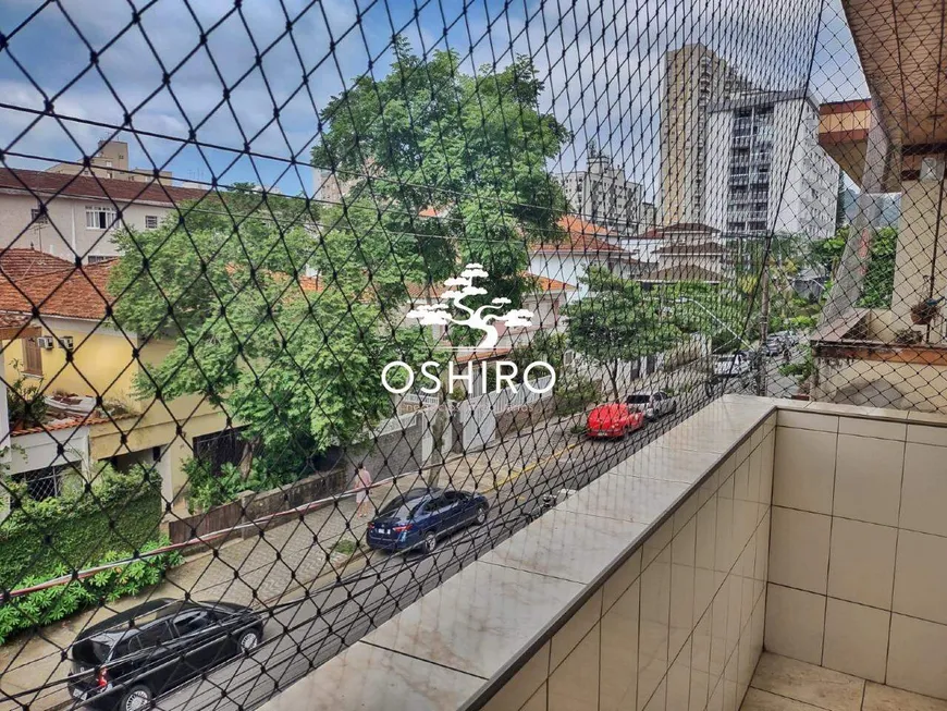 Foto 1 de Apartamento com 3 Quartos à venda, 90m² em Campo Grande, Santos