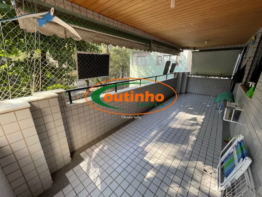 Foto 1 de Apartamento com 3 Quartos à venda, 115m² em Tijuca, Rio de Janeiro