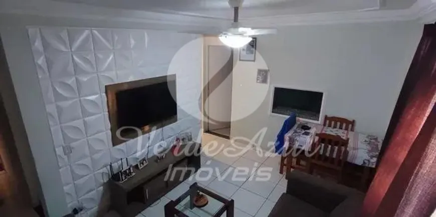 Foto 1 de Apartamento com 2 Quartos à venda, 52m² em Parque Residencial Vila União, Campinas