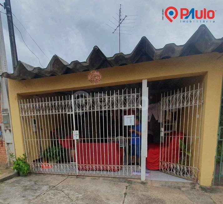 Foto 1 de Casa com 2 Quartos à venda, 66m² em LOTEAMENTO SANTA ROSA, Piracicaba