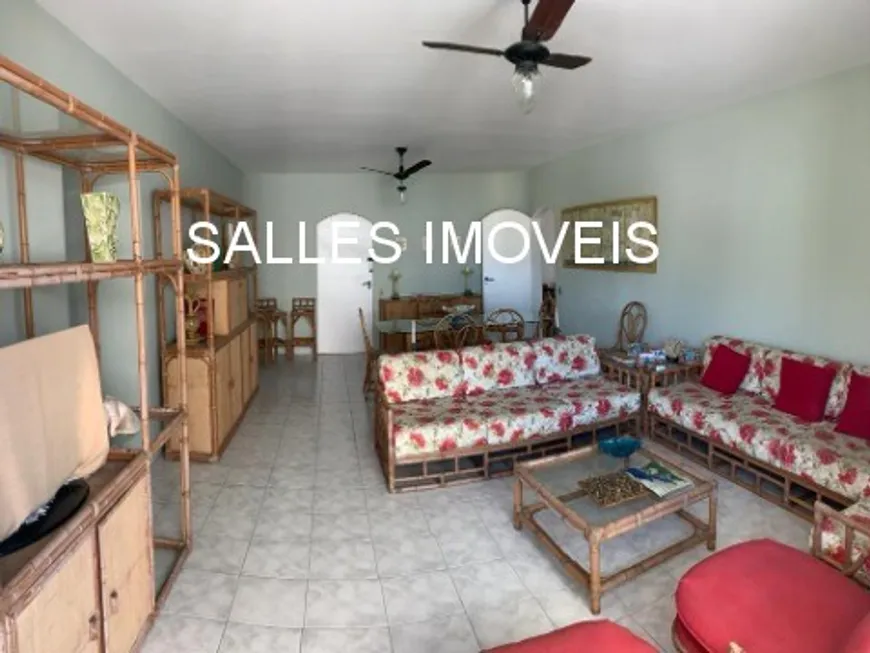 Foto 1 de Apartamento com 3 Quartos para alugar, 140m² em Pitangueiras, Guarujá