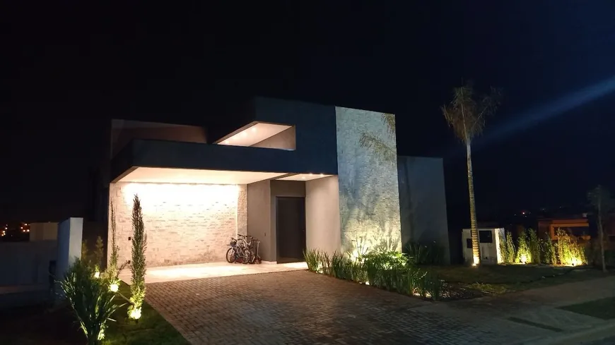 Foto 1 de Casa de Condomínio com 3 Quartos à venda, 250m² em Alphaville Nova Esplanada, Votorantim