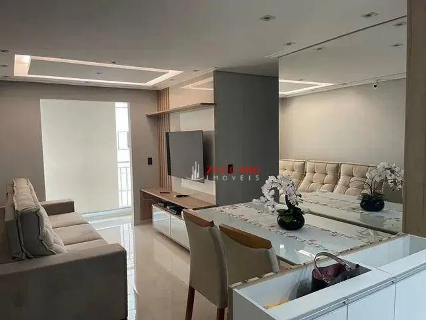 Foto 1 de Apartamento com 3 Quartos à venda, 62m² em Parque Cecap, Guarulhos