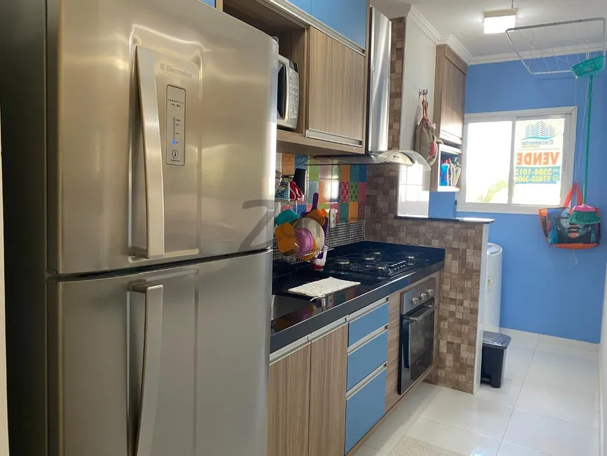 Foto 1 de Apartamento com 2 Quartos à venda, 57m² em Parque Gabriel, Hortolândia