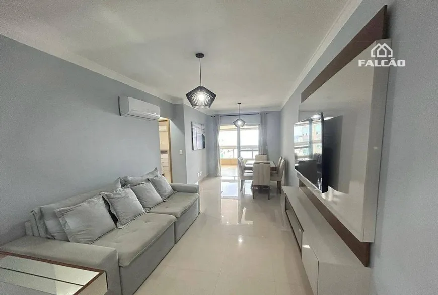 Foto 1 de Apartamento com 2 Quartos à venda, 107m² em Canto do Forte, Praia Grande