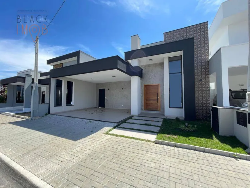 Foto 1 de Casa de Condomínio com 3 Quartos à venda, 163m² em Parque Santo Antônio, Taubaté