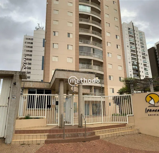 Foto 1 de Apartamento com 3 Quartos à venda, 94m² em Taquaral, Campinas