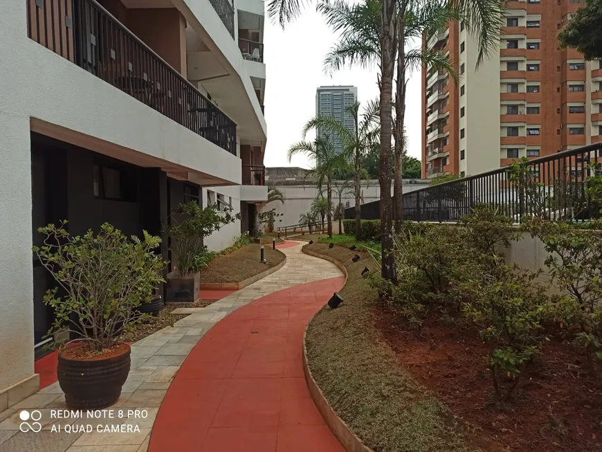 Foto 1 de Apartamento com 2 Quartos para alugar, 48m² em Chácara Santo Antônio, São Paulo