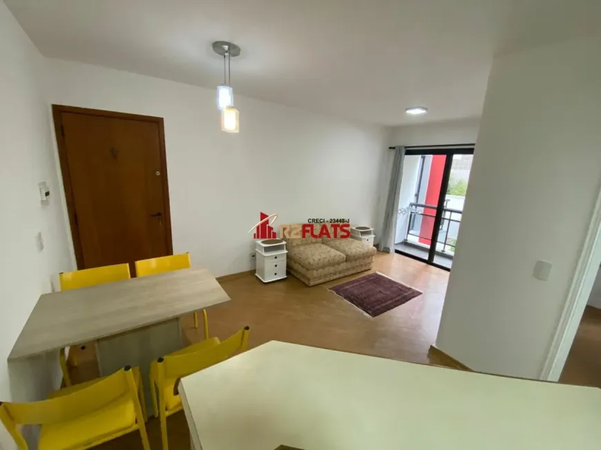 Foto 1 de Flat com 1 Quarto à venda, 35m² em Vila Nova Conceição, São Paulo