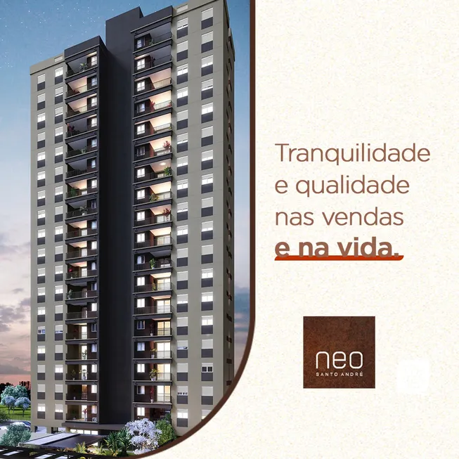 Foto 1 de Apartamento com 2 Quartos à venda, 69m² em Jardim Santo Andre, Limeira