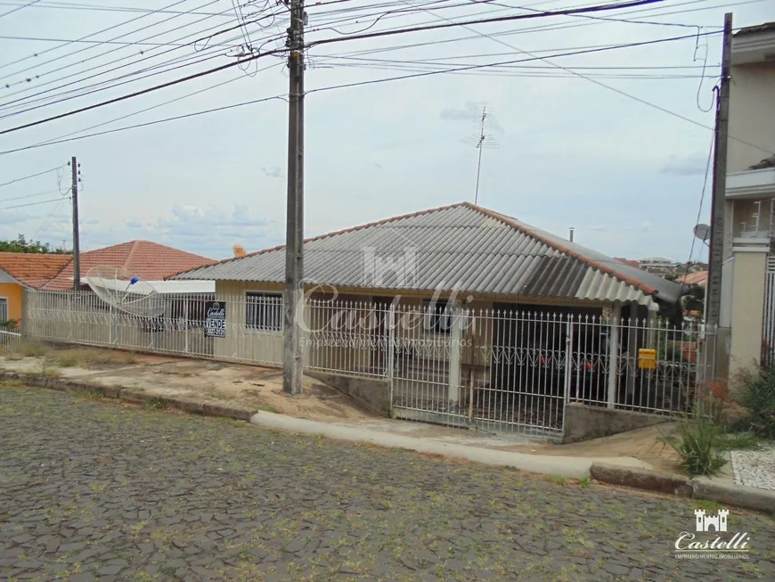 Foto 1 de Casa com 3 Quartos à venda, 130m² em Oficinas, Ponta Grossa