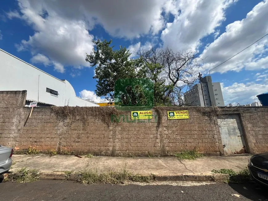 Foto 1 de Lote/Terreno com 1 Quarto para alugar, 417m² em Tabajaras, Uberlândia