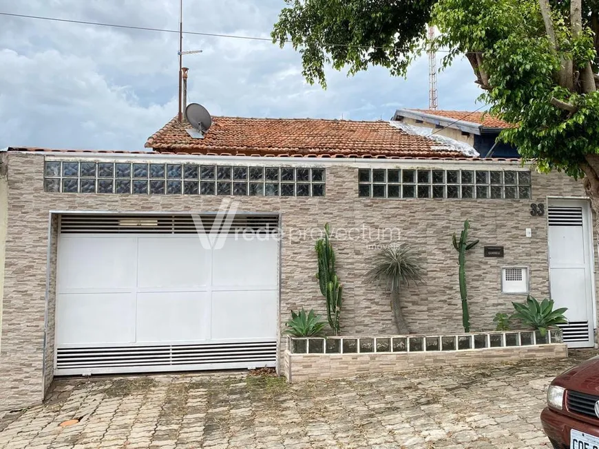 Foto 1 de Casa com 3 Quartos à venda, 170m² em Vila Teixeira, Campinas