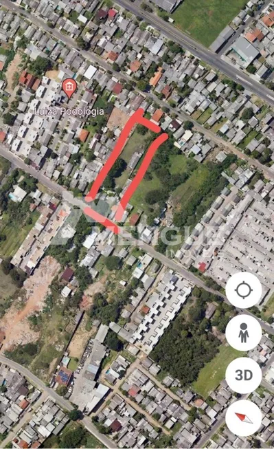 Foto 1 de Lote/Terreno à venda, 3001m² em Parque Florido, Gravataí