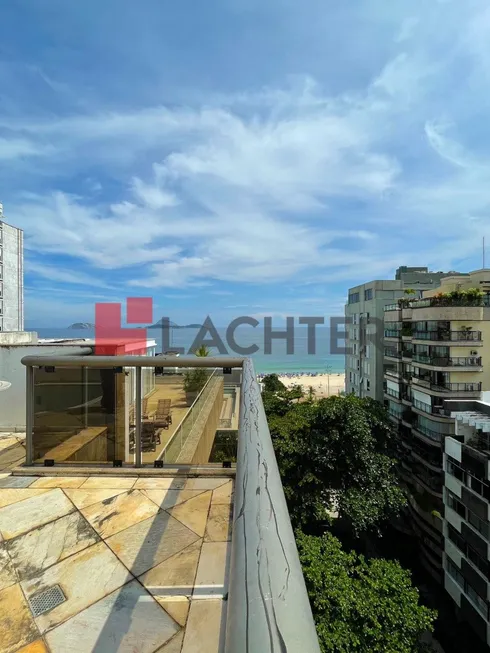 Foto 1 de Cobertura com 3 Quartos à venda, 280m² em Ipanema, Rio de Janeiro