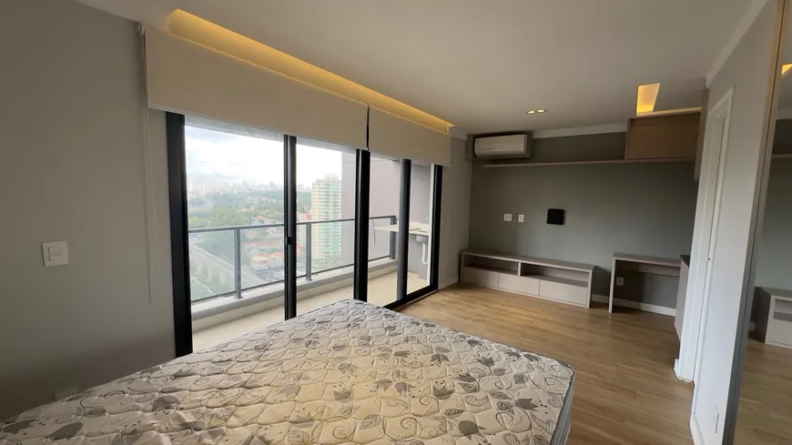 Foto 1 de Apartamento com 1 Quarto para venda ou aluguel, 39m² em Campo Belo, São Paulo