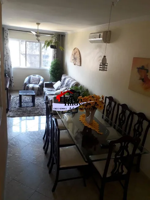 Foto 1 de Apartamento com 2 Quartos à venda, 80m² em Parque Bitaru, São Vicente