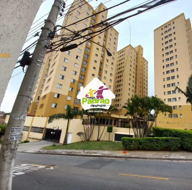 Foto 1 de Apartamento com 2 Quartos para venda ou aluguel, 58m² em Jardim Sao Judas Tadeu, Guarulhos