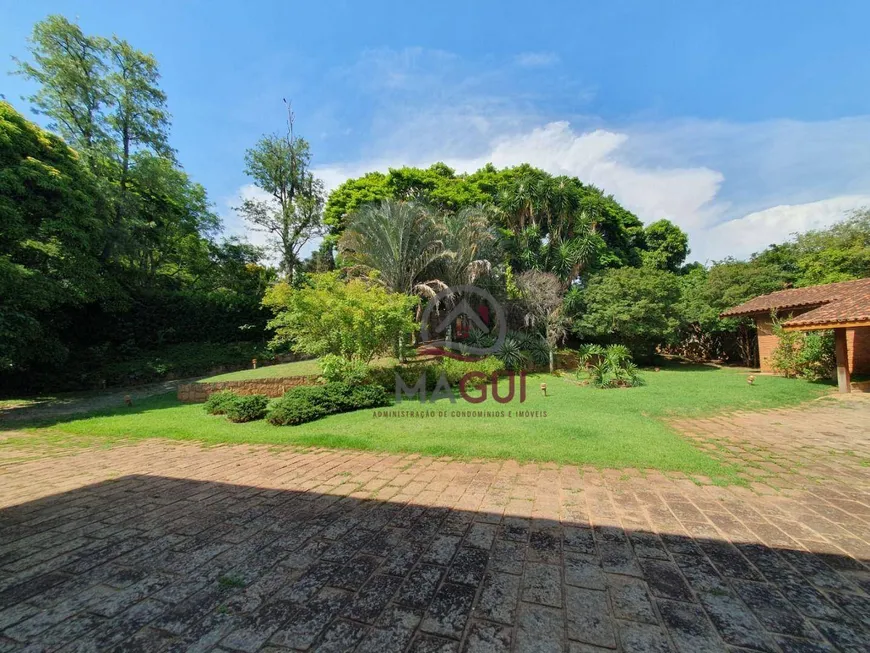 Foto 1 de Casa de Condomínio com 4 Quartos à venda, 644m² em Condomínio Chácaras do Alto da Nova Campinas, Campinas