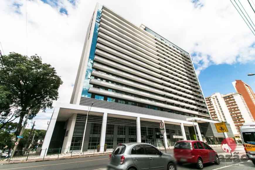Foto 1 de Apartamento com 1 Quarto à venda, 27m² em Alto da Glória, Curitiba