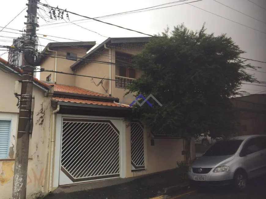 Foto 1 de Casa com 3 Quartos à venda, 180m² em Anhangabau, Jundiaí